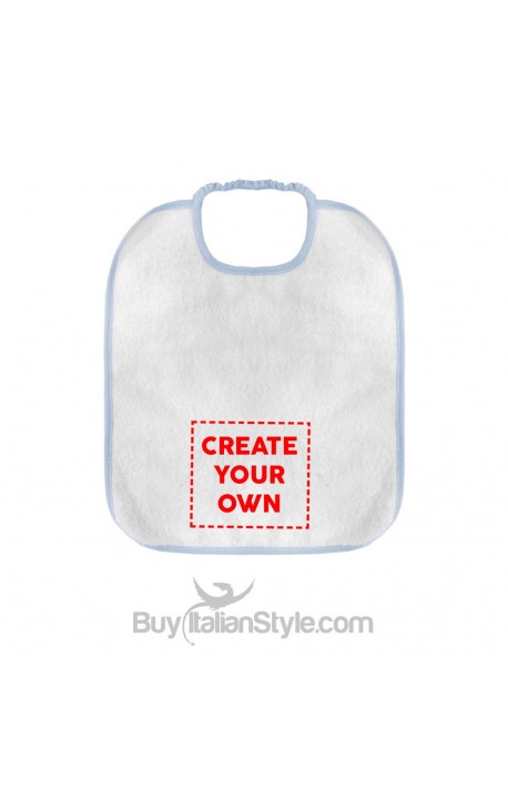 customizable baby bib