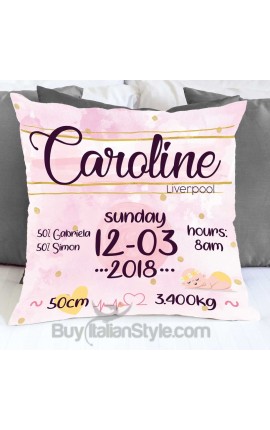 Customizable pillowcase with name