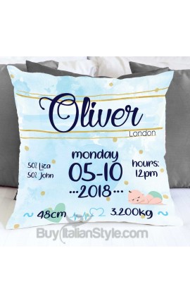 Customizable pillowcase with name