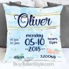 Customizable pillowcase with name