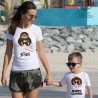 T-shirt bimbo   "BODYGUARD"