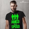 T-shirt uomo "amico dello sposo"