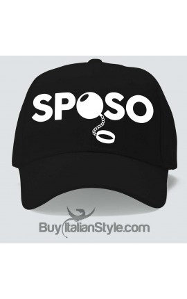 Cappellino addio al celibato "SPOSO"