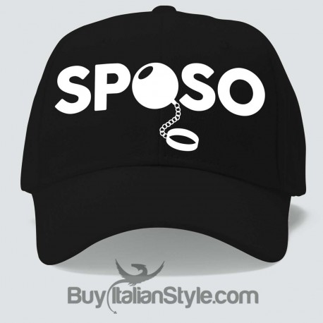 Cappellino addio al celibato "SPOSO"