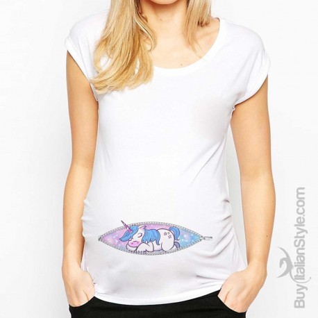 Maternity T-Shirt "You are our everything"