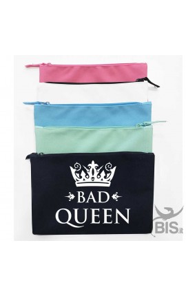 Pochette tela Bad Queen