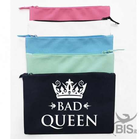 Pochette tela Bad Queen