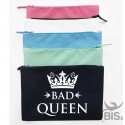 Pochette tela Bad Queen