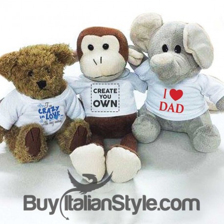 Peluches Animaletto personalizzabile