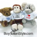 Peluches Animaletto personalizzabile