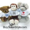Peluches Animaletto personalizzabile