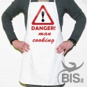 gembriule da cucina "attenzione! oggi cucina papà!"