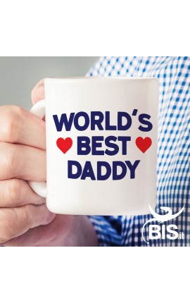 Mug " BEST DAD IN THE WORLD"