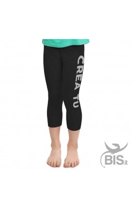 Leggings bimba personalizzabile