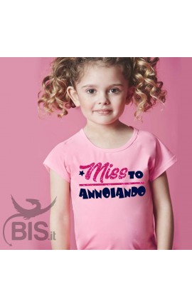 T-shirt bimba MISSto annoiando