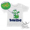 maglia bimbo per festa compleanno a tema  DINOSAURI