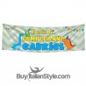 Customizable newborn banner