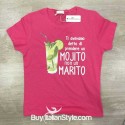 t-shirt ti avevo detto di prendere un mojito non un marito