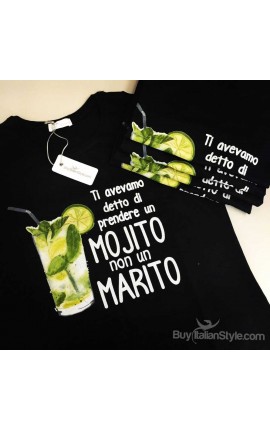 t-shirt ti avevo detto di prendere un mojito non un marito