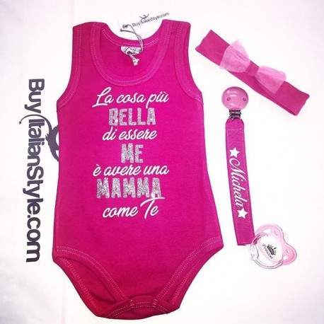 Body  "La cosa più bella di essere me e avere una mamma come te"