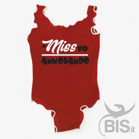 Costume un pezzo bimba MISSTO ANNOIANDO