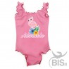 Costume un pezzo bimba fenicottero ADORABLE