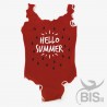 Costume  intero bimba anguria HELLO SUMMER