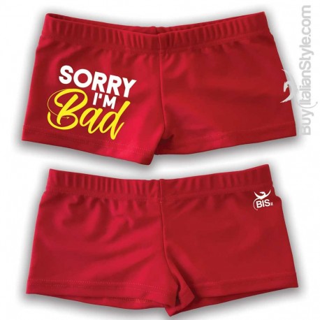 Costume bimbo "Sorry I'm BAD"