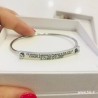 Bracciale a manetta UNISEX con chiusura PERSONALIZZABILE