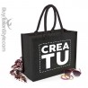 Borsa da Mare in juta colorata personalizzata
