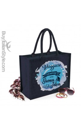 Borsa Mare personalizzabile con nome