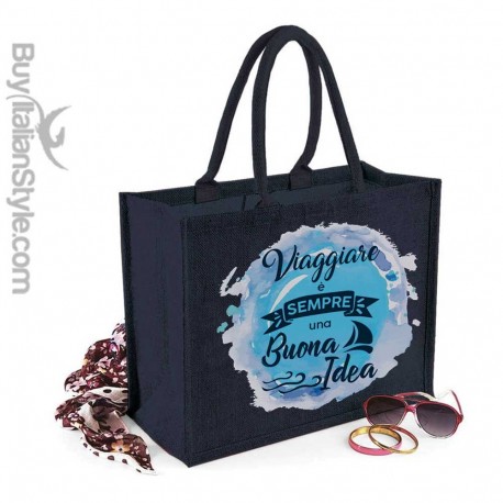 Borsa Mare personalizzabile con nome