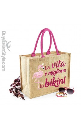 Borsa Mare personalizzabile con nome