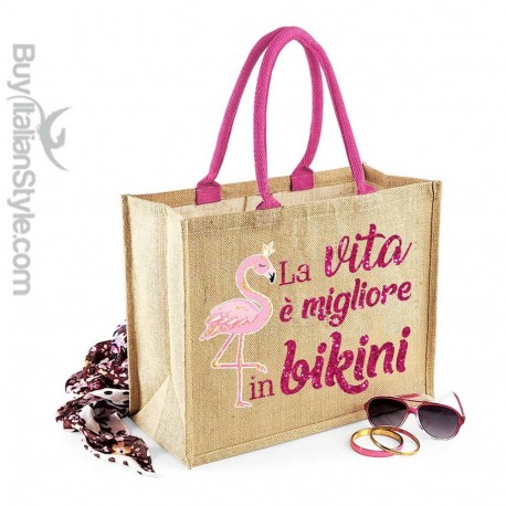 Borsa Mare personalizzabile con nome