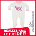 tutine neonato personalizzabile