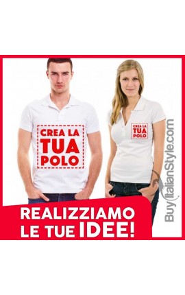 Polo Donna/Uomo personalizzabile