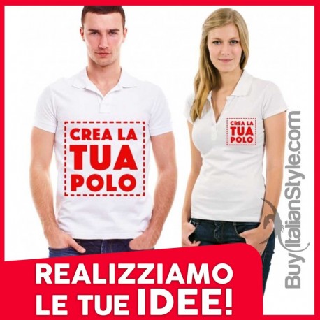 Polo Donna/Uomo personalizzabile