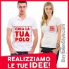 Polo Donna/Uomo personalizzabile