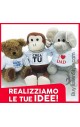 Peluches Animaletto personalizzabile