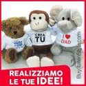 Peluches Animaletto personalizzabile