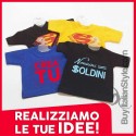 Mini T_SHIRT per auto personalizzabili