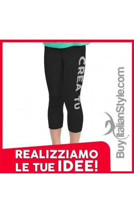 Leggings bimba personalizzabile