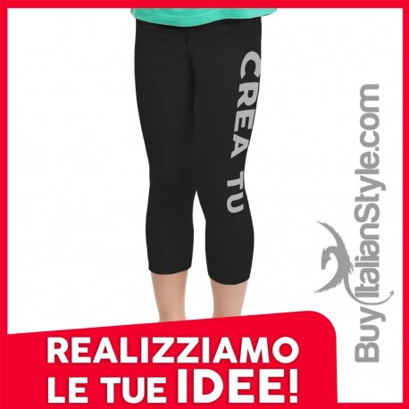 Leggings bimba personalizzabile