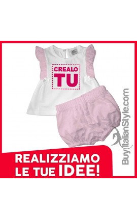 Completino neonata Personalizzabile