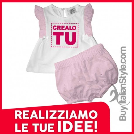 Completino neonata Personalizzabile