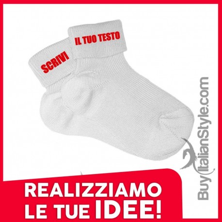 personalized socks with name print