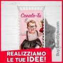 Copripimone  1 piazza PERSONALIZZABILE con FOTO