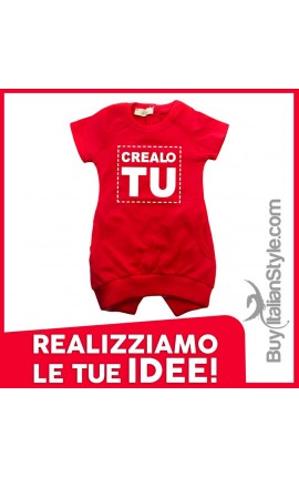 Body per neonati manica lunga o corta Body per neonati manica lunga o corta