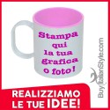 tazza infrangibile personalizzabile con stampa