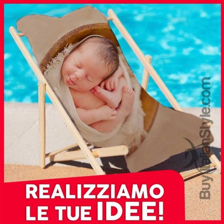 Telo mare PERSONALIZZABILE con foto